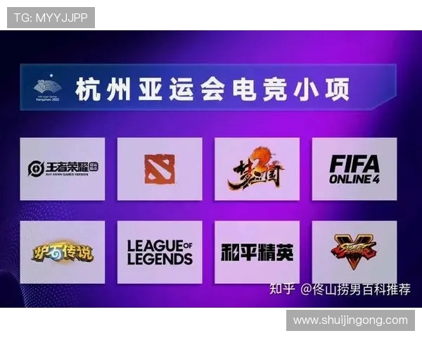 电竞项目首次入选亚运会纪实